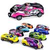 8 Pcs Jumping Stunt Kids Toy Cars -Pull Back Cars Set - Matchbox Cars-Toys for 3 Year Old Boy -Kids Best Gift Toys for 3-6 Year Old Kids