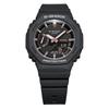 Женские часы G-SHOCK GMA-S2100-1AJF [G-SHOCK Mens Rubber Band GA-2100 MID Black] Круглые часы черного цвета