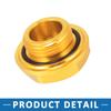 A ABSOPRO Filler Cap Cap Fuel Gas Tank Cap Cap
