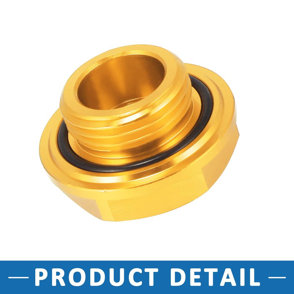 A ABSOPRO Filler Cap Cap Fuel Gas Tank Cap Cap