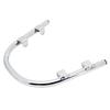 Front Fender Guard Bumper Piaggio Vespa GTS250 GTS300 GTV300 Aluminum Alloy Protective Bar