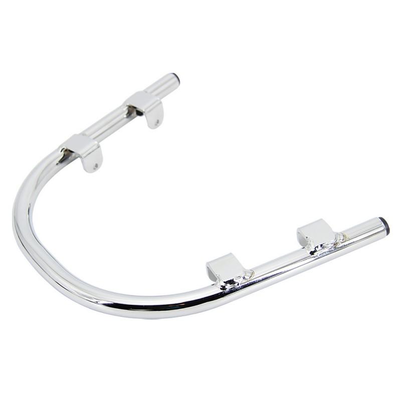 Front Fender Guard Bumper Piaggio Vespa GTS250 GTS300 GTV300 Aluminum Alloy Protective Bar