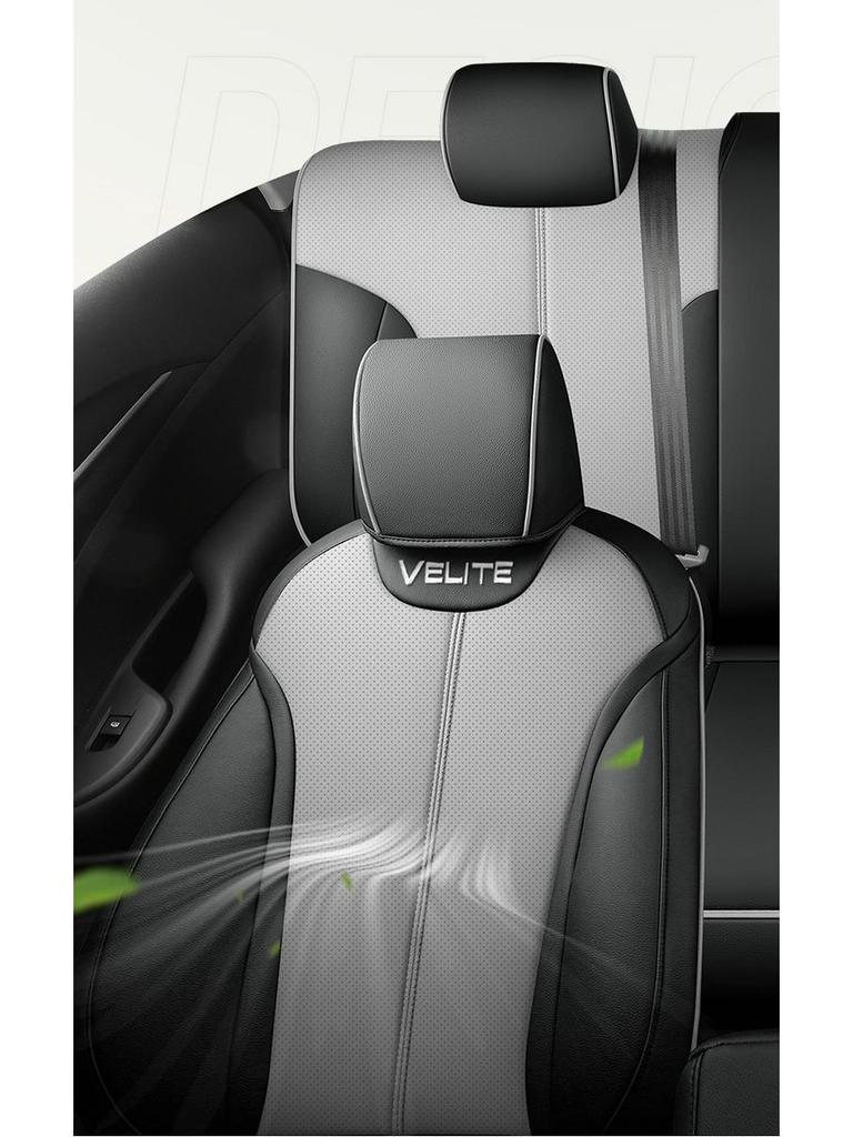 Новый чехол-подушка на сиденье автомобиля из натуральной кожи Buick Velite 6 – Универсальная модель для четырех сезонов