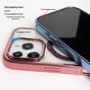 Магнитный чехол с гальваническим покрытием для iPhone 15 Pro Max со шнурком