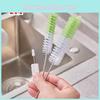 Набор прочных пластиковых щеток для чистки бутылок, чайников и небольших отверстий