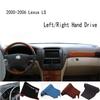 Для 2000-2006 Lexus LS F3 430 Dashmat Dashboard Cover Instrument Panel Sunscreen Pad Decorations
