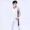 Mens Basketball Uniform Set Quick Dry Sportswear Training Competition Youth Adult Team Wear