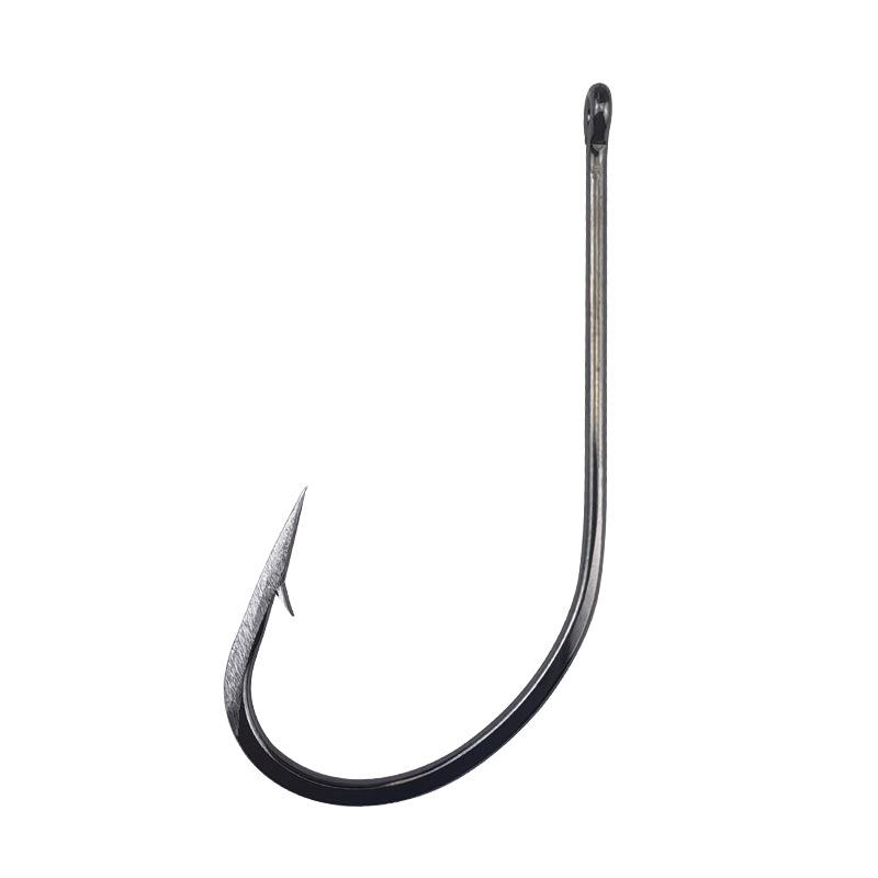 10 шт. набор рыболовных крючков с зазубринами и прокалывающим чешую лезвием – заточенное вручную острие и крючки с якорным ушком