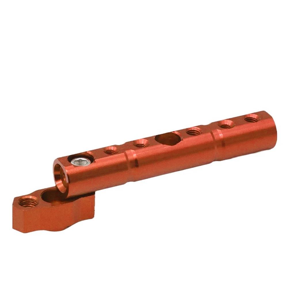 Мотоцикл Универсальный Кронштейн-Удлинитель Крепление Зеркала Заднего Вида Велосипеда Фара Прожектор Сигнальная Лампа Кронштейн Фиксированный Держатель