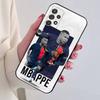 Футбольный S-Star M-MbappeS-S Чехол для телефона Samsung S25,S24,S21,S22,S23,S30,Ultra,S20,Plus,Fe, Мягкий силиконовый черный чехол