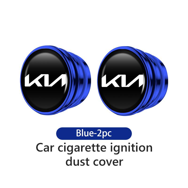 BBEO3 Car Cigarette Lighter Decoration Cover Plug DustProof Cap Accessories For KIA Ceed Sportage Rio K5 K2 Optima Cerato Venga Sedona