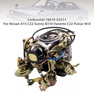 Карбюратор 16010-G5211 Для Nissan A15 C22 Sunny B310 Vanette C22 Pulsar N10