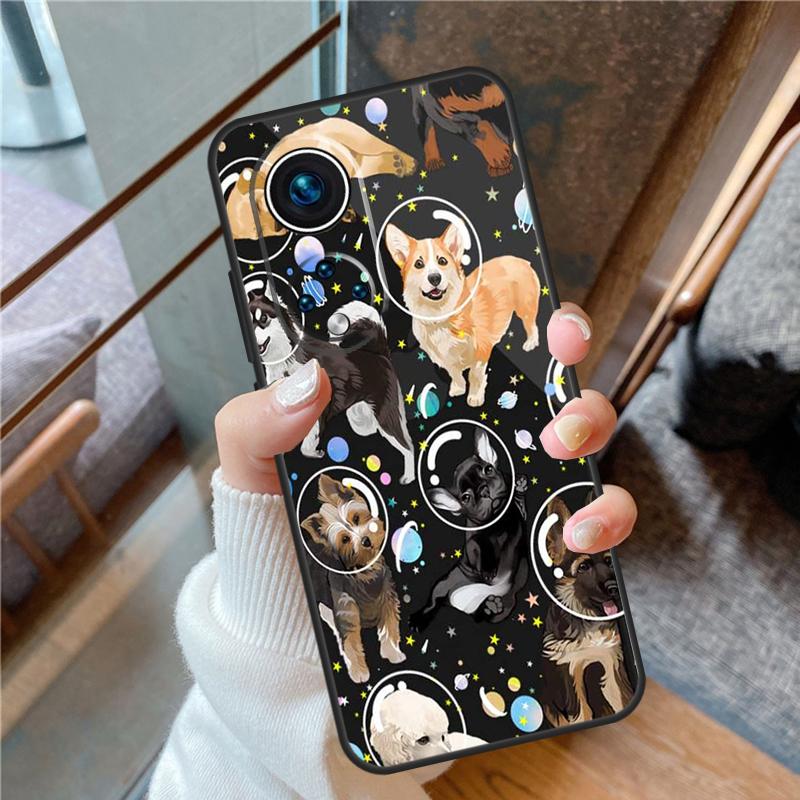 Чехол-обложка с узором из французских бульдогов и биглей Для Honor Magic 8 Pro 7 6 5 Lite Для Honor 200 400 50 70 90 X8a X8b X9a X9b X9c