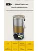 Rechargeable Wireless Magnetic Stirring Heated Cup for Coffee & Milk