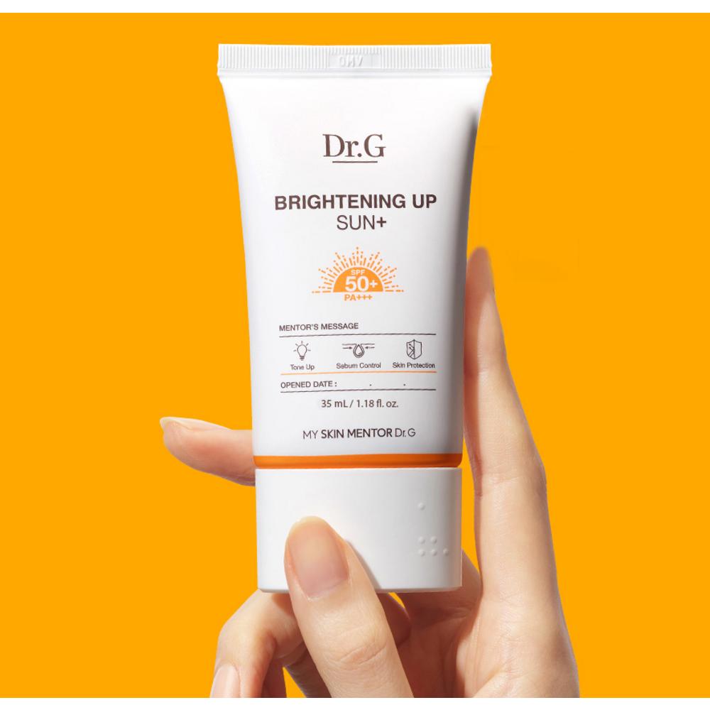 Dr.G Brightening Up Sun Plus SPF50+ PA+++, 35 мл, 3 шт.