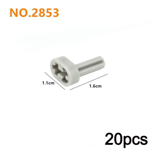 Moc Technical Parts Axle Pin Connectors Bolted Connection Building Blocks MOC Bricks Assembles Toys 48496 87408 32069 15461