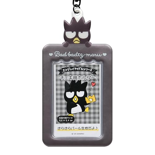 Sanrio Держатель для Instax (Наслаждайтесь идолом) Плохой Badtz Maru ПВХ/Сталь Размер для хранения: приблизительно. Визитница 5,4 x 8,6 см 600130