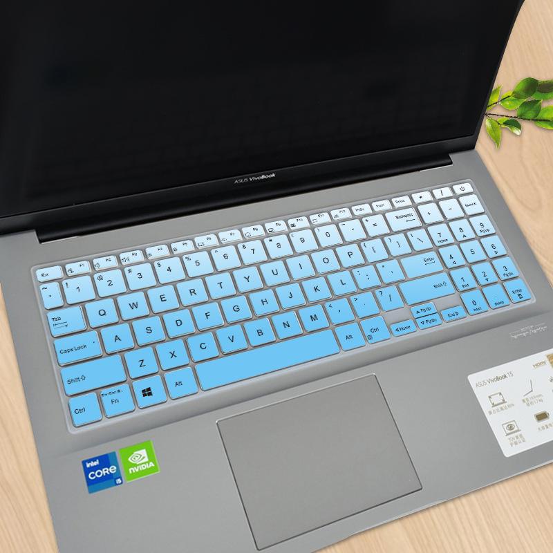 Силиконовая защитная пленка для клавиатуры для  asus S5600/vivobook 2020 15,6 дюйма Чехол для клавиатуры для  asus S5600/vivobook 2020 15,6 дюйма