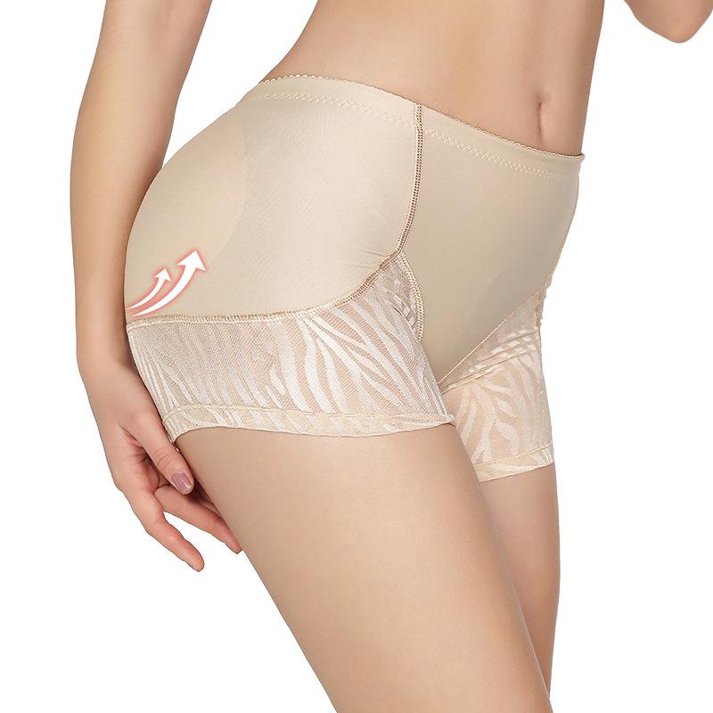 Тонкое нижнее белье с низкой талией и подтяжкой ягодиц с губчатым ковриком Fengqi для формирования бедер