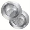 Сетка для кухонной раковины из нержавеющей стали, большая сетка для сбора пищи для кухонной раковины, корзина, фильтр для раковины, кухонные аксессуары