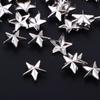 Nailhead for Hat,Bag,Clothes Quality Metal Sewing Decor DIY Studs Garment Supplies Star Rivets