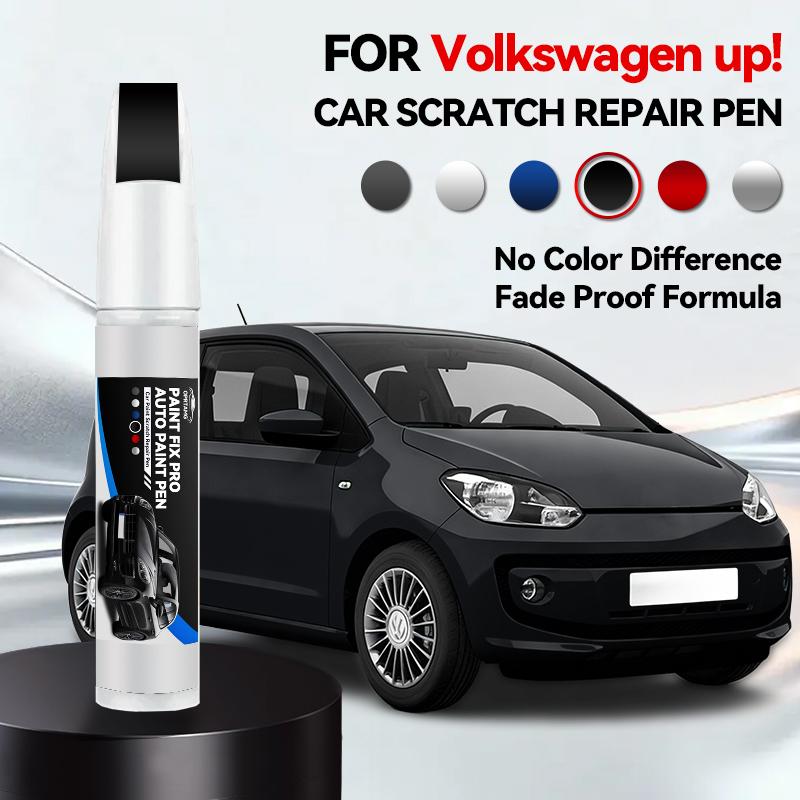 Vehicle for Exclusive Use Car Paint Touch Up Pen For Volkswagen Up! Automotive Paint Pen Car Scratch Repair Auto Accessories Bla
