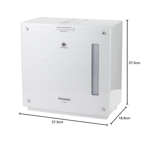 Увлажнитель воздуха Panasonic испарительного типа, оснащенный Nanoe ~20 Tatami Misty White FE-KXU07-W