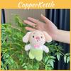 Cute Cartoon Pig Plush Doll Keychain Perfect For Bags And Accessories In Soft Short Plush Material