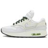 Air Max 1 GS Padded Tongue Kids Sneakers Cream FB9582-001