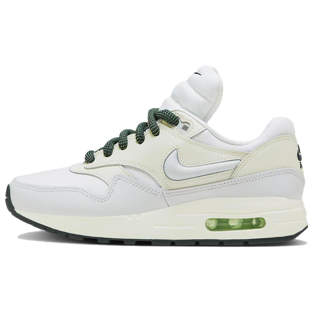 Nike Air Max 1 GS Padded Tongue Kids Sneakers Cream FB9582-001