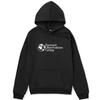 Forward Observations Group Gbrs Letter Hoodie Unisex Women 90s Vintage Black Hooded Sweatshirt Autumn Winter Long Sleeves Pullover