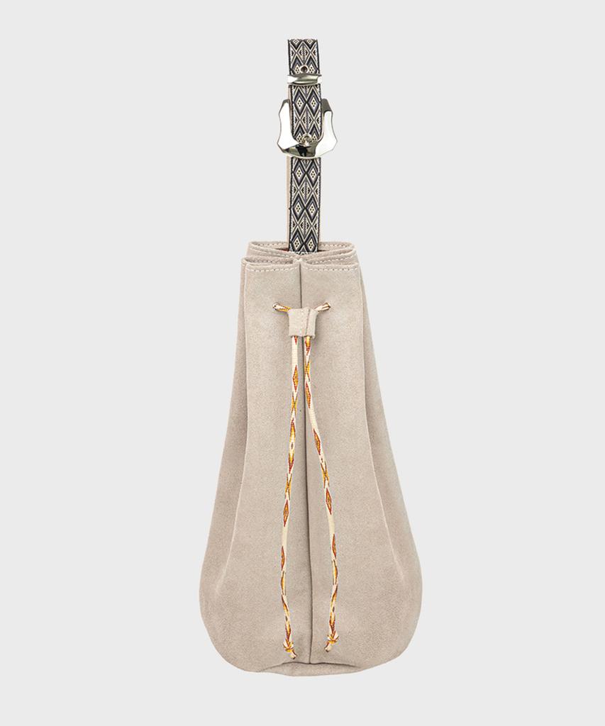 Camateclub Ashkii Bag - Gray Handmade Bag, Native American, Western
