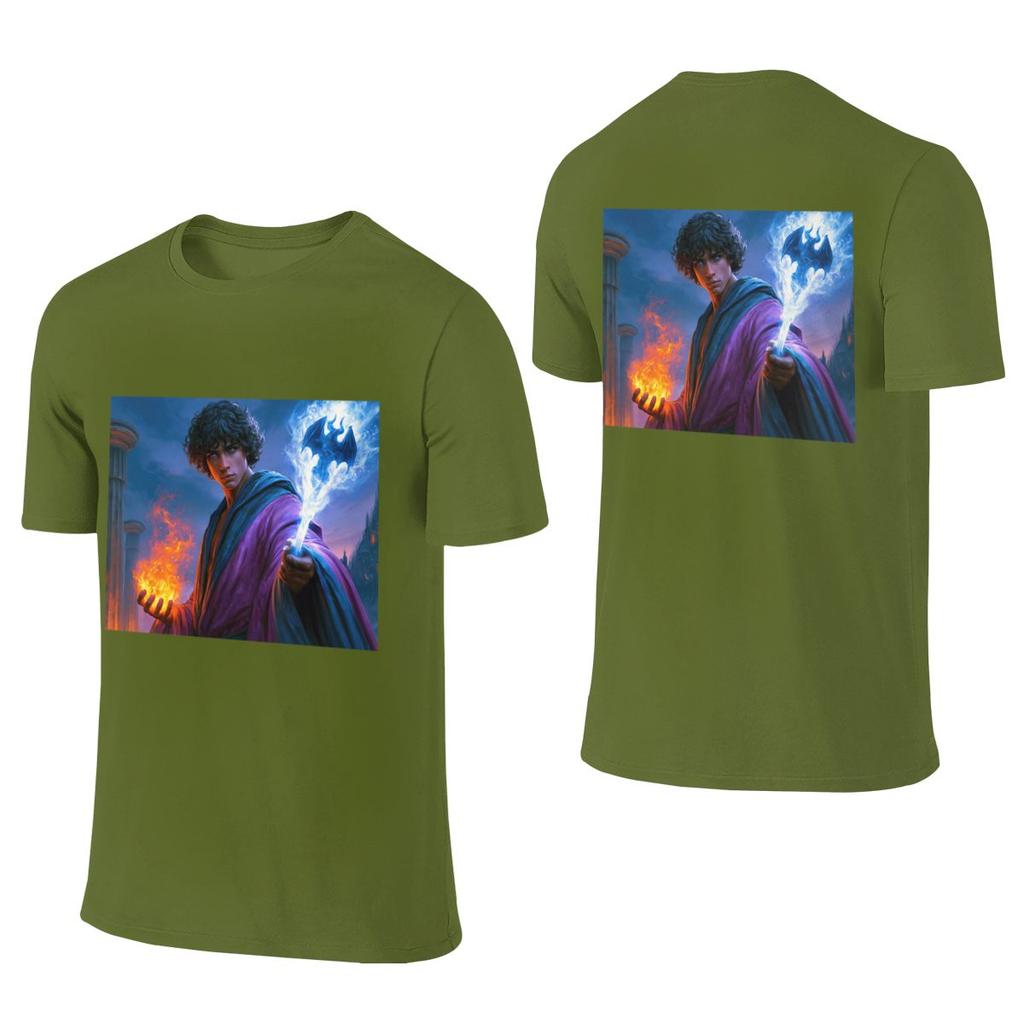 Scion Of The Fire God Crew Neck Reversible Tshirt Fresh Youthful Feeling Simple And Elegant Tees
