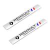 3D Body Sticker, Suitable for Renault Car 3D Sticker, Car Sticker, Car Emblem, 3D Craft, Body Decoration, Applicable To Multiple Places, Alloy, S