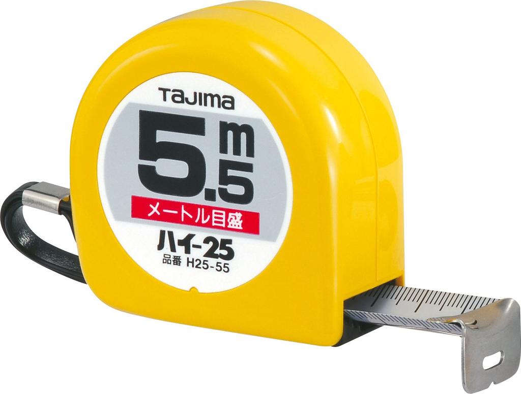 Tajima Convex x 25mm High 25 H2555BL 5.5m