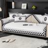 French Entry Lux Sofa Cushion Classic Style Four Seasons Universal Advanced Cover Cover Towel Cover Cloth Non-Slip Cushion