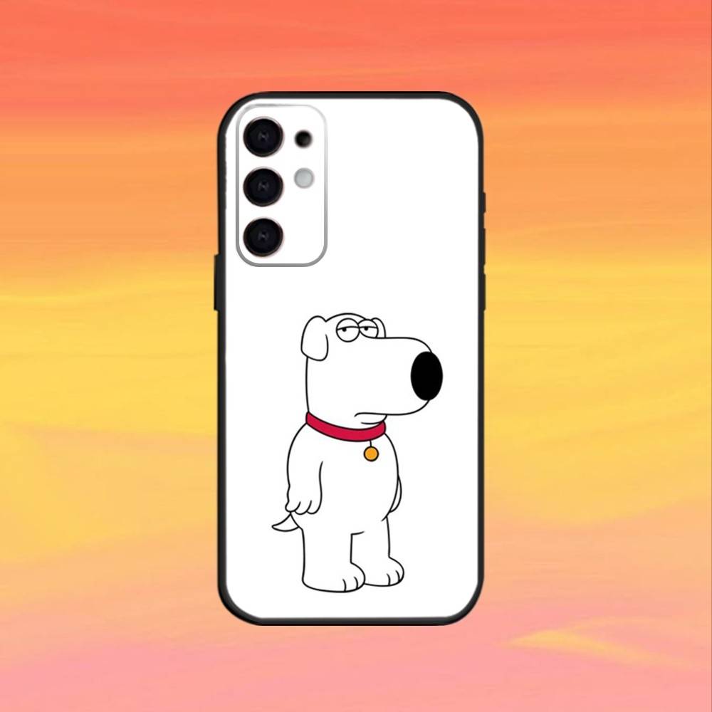 F-Family Funny Guy  Phone Case For Samsung S25,S24,S21,S22,S23,S30,Ultra,S20,Plus,Fe,Note,10,9,5G Black Cover