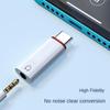 Type C Male Wired Headset Type C Converter IOS To 3.5MM Jack Adapter for Headphones/Phone