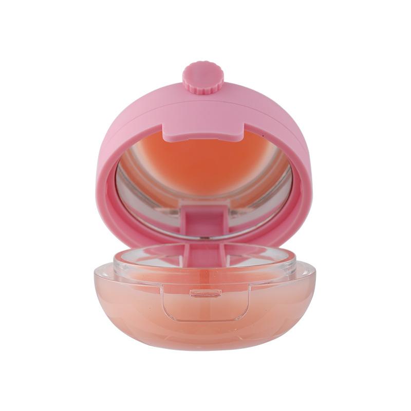 Peach Honey Jelly Sleeping Lip Mask Repair Fade Lip Lines Hydration Dead Skin Exfoliation Lip Balm