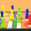 Portable Ludo Chess Backgammon Game Set Foldable Board Travel Family Kidsv Party Toy