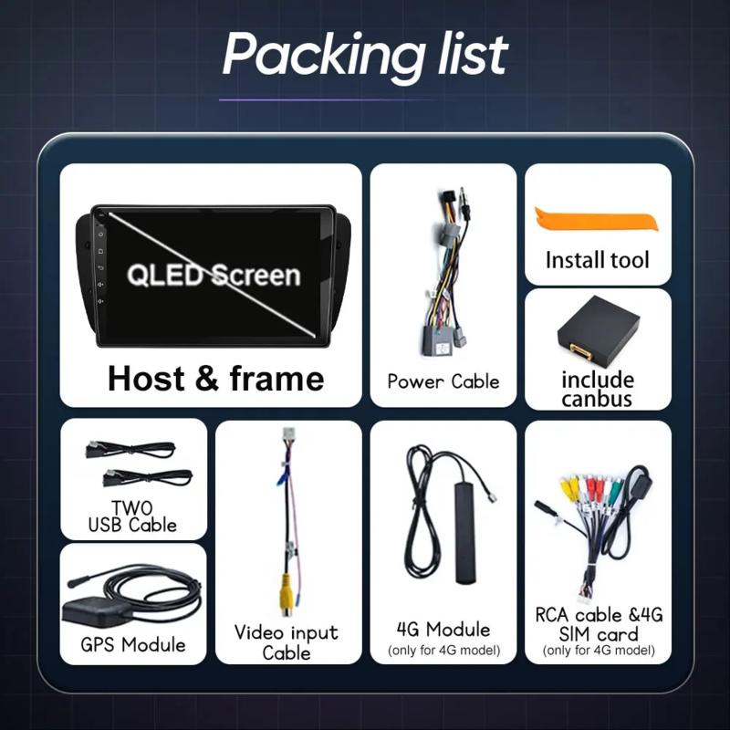 Автомобильное радио для Seat Ibiza MK4 6J 2008-2015 Android Auto CarPlay GPS навигация мультимедиа Bluetooth 4G WIFI головное устройство автомобиля No 2Din