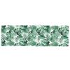 Lounge Chair Cushions 2 pcs Leaf Pattern Oxford Fabric