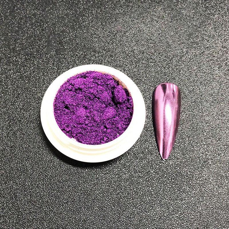 Трансграничный хит продаж лазерный титановый порошок для ногтей