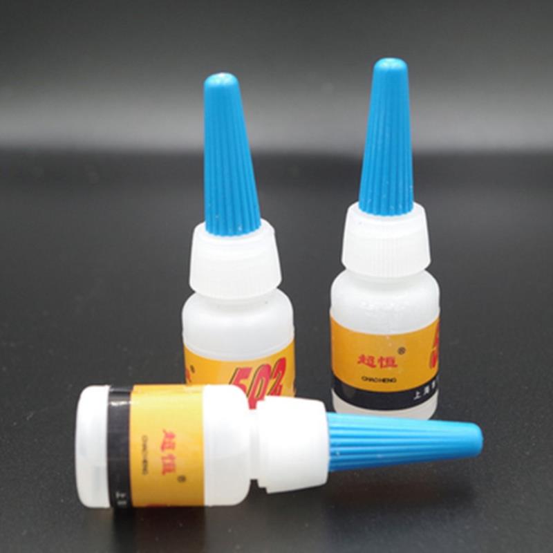 Super Glue Instant Drying Cyanoacrylate Adhesive Strong Bonding Fast Repair