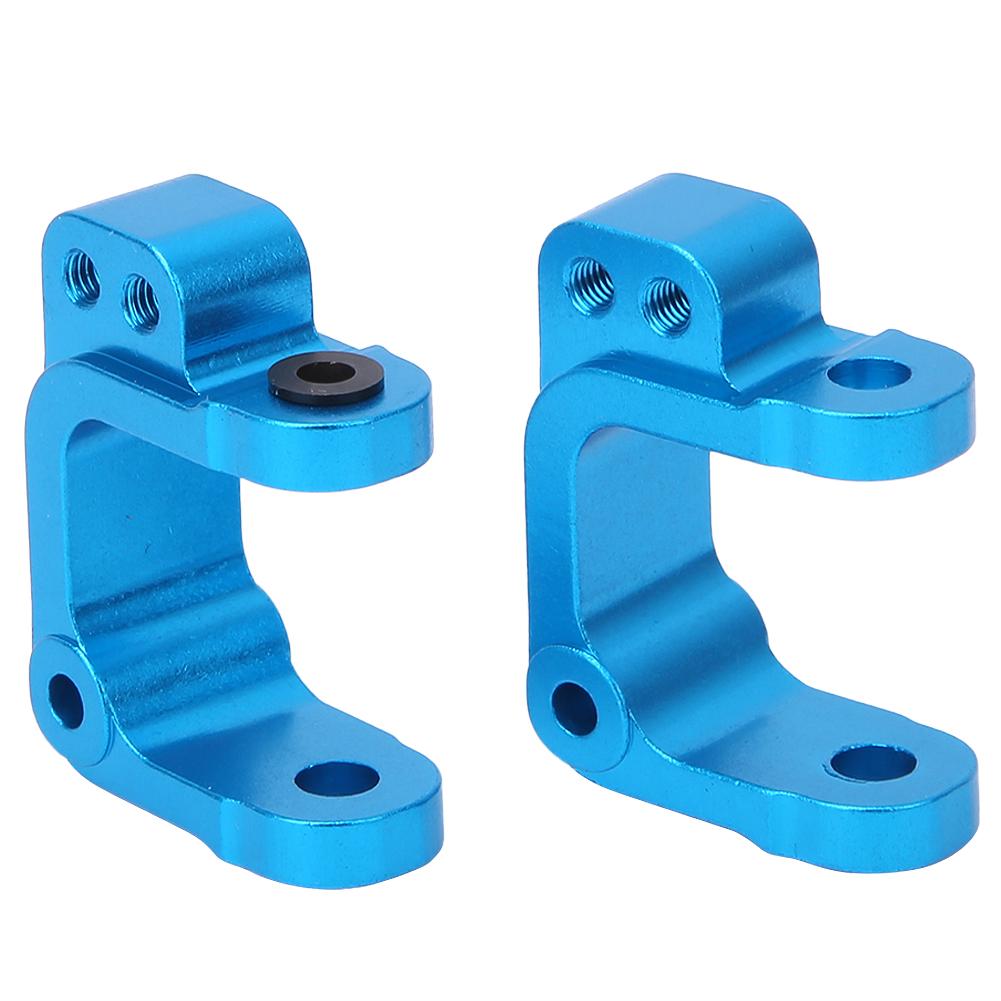 Aluminum Alloy Hub Knuckle Arm RC Accessory Fit for 1 10 ECX 2 Wheel Drive RC CarBlue