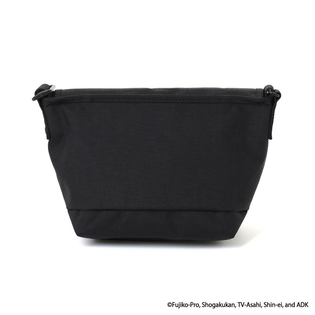 Genuine Product Messenger Bag Nylon Messenger Bag JR FZP Doraemon 25 Black [Manhattan Portage] [Official]