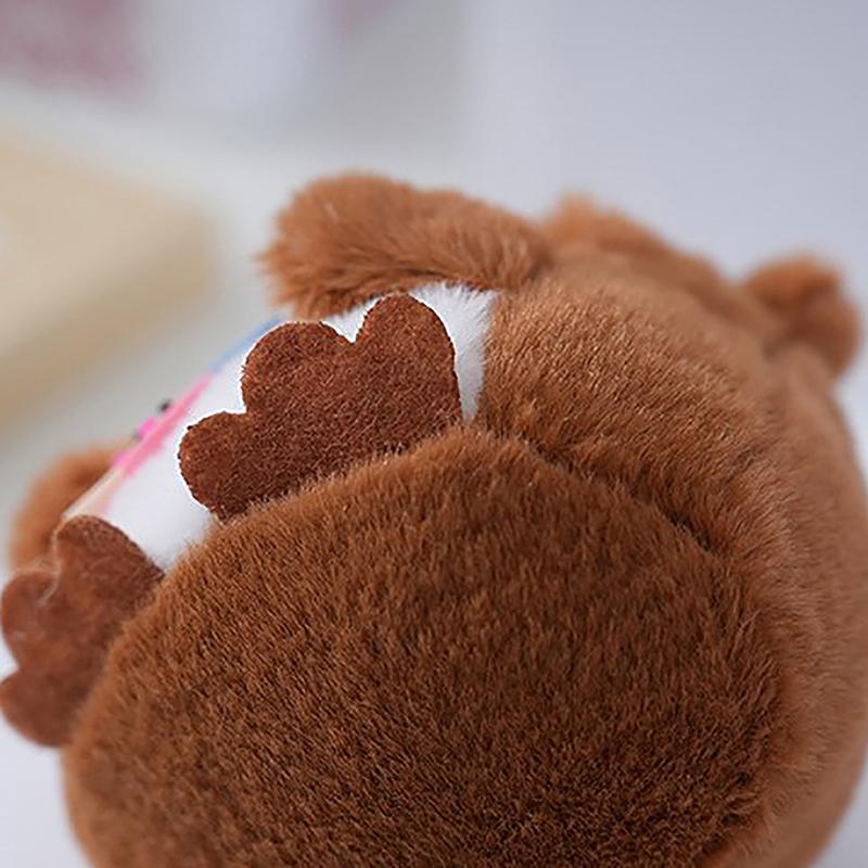 9Cm Small Penguin Plush Keychains Cute Plushie Doll Anime Kawaii Toys For Children Pendant Key Chain Woman Girl Birthday Gift