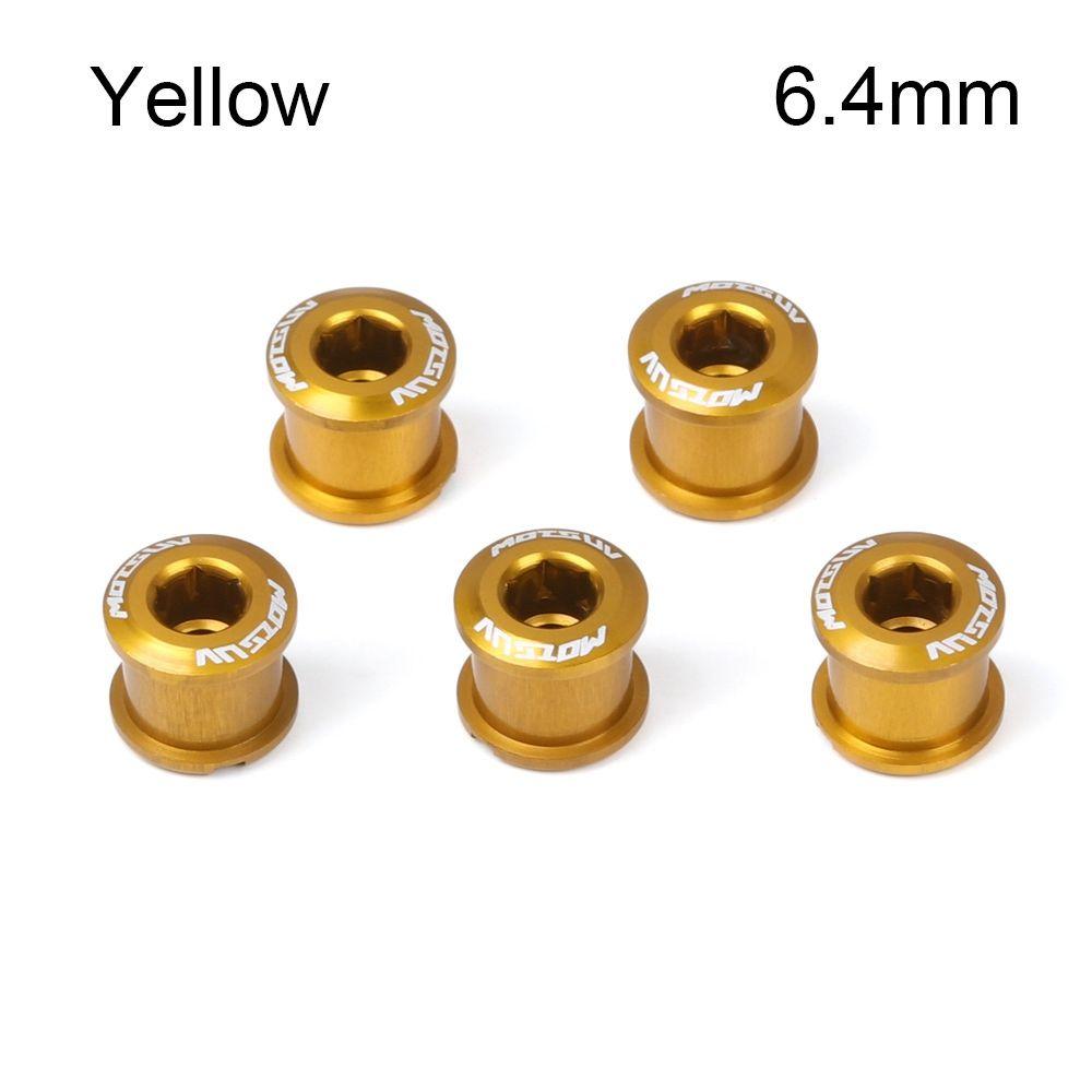 MTB Bicycle Alloy Chainwheel Screws Disc Screw Chainring Wheel Bolt Cycling Crankset Parts