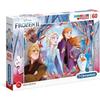 Puzzle - Clementoni - La Reine Des Neiges 2 - 60 Pièces - Multicolore - Enfant - A Partir De 5 Ans