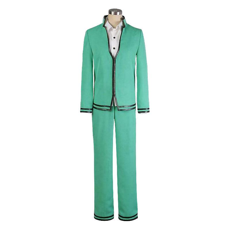 Saiki Kusuo Teruhashi Kokomi School Uniform Cosplay Costume, Men Women Anime Outfit for Comic Con
